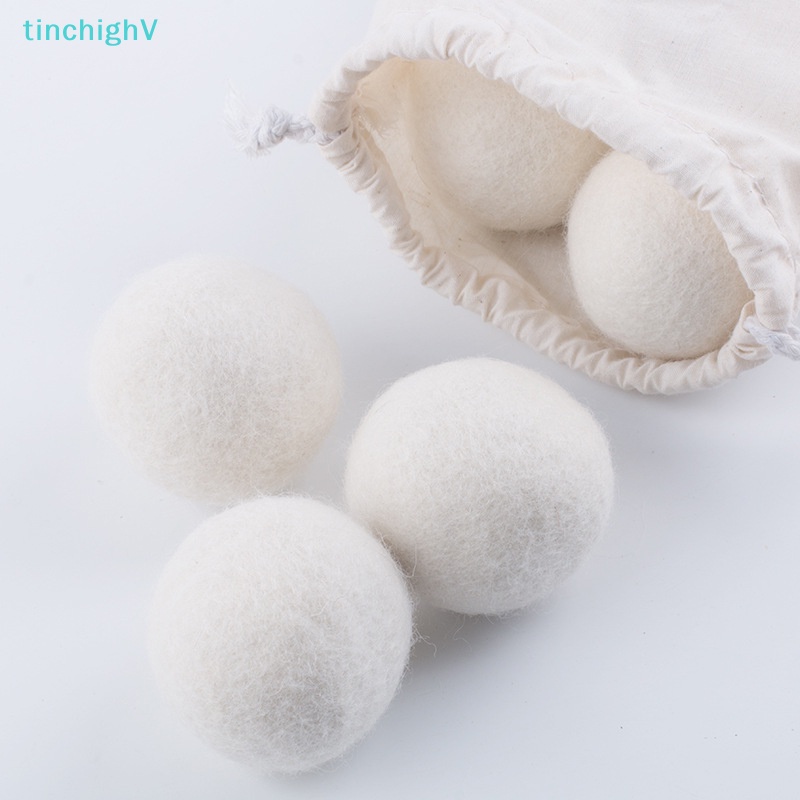 Bóng Sấy Khô Quần Áo Bằng Len Tự Nhiên Có Thể Tái Sử Dụng