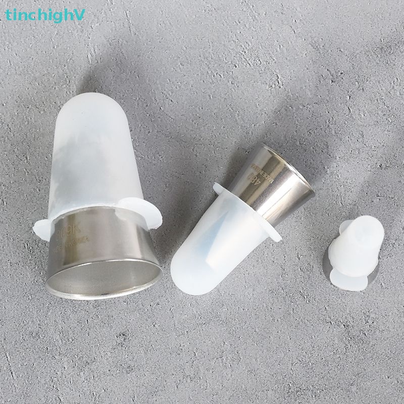 1 Vỏ Bọc Đầu Bắt Kem Trang Trí Bánh Bằng Silicone