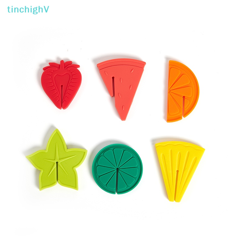 Set 6 Nhãn Đánh Dấu Cốc Rượu Vang Bằng Thủy Tinh