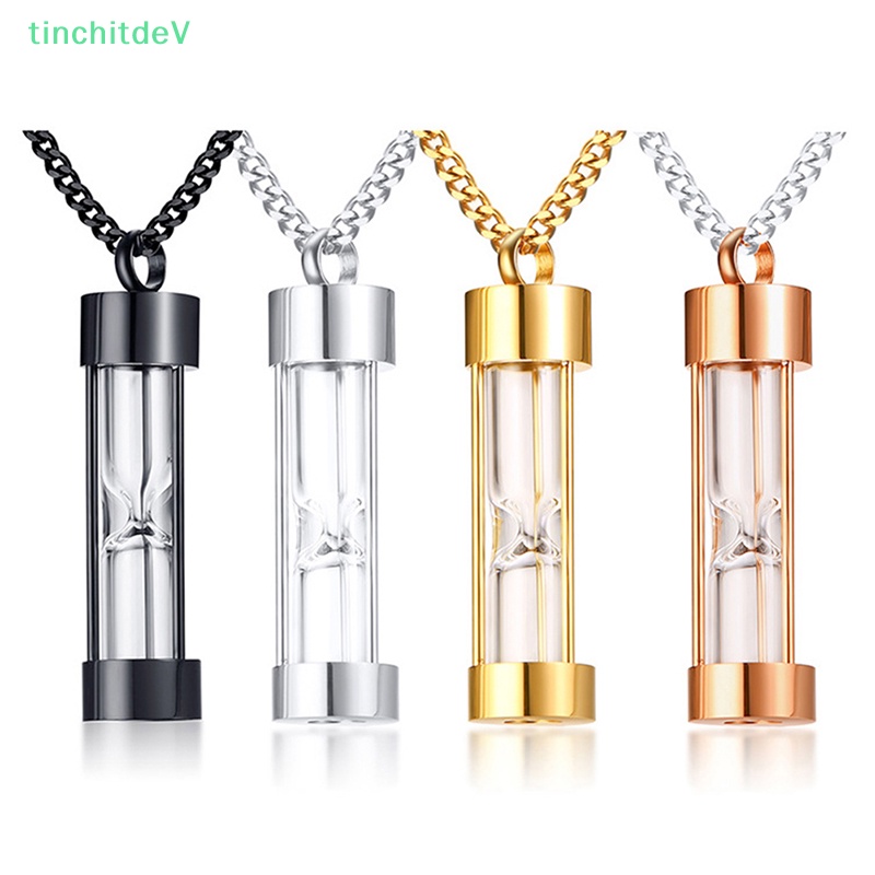 [TinchitdeV] Dây Chuyền Mặt Hình Ống Rỗng Có Thể Mở Ra Dành Cho Nữ [Mới]