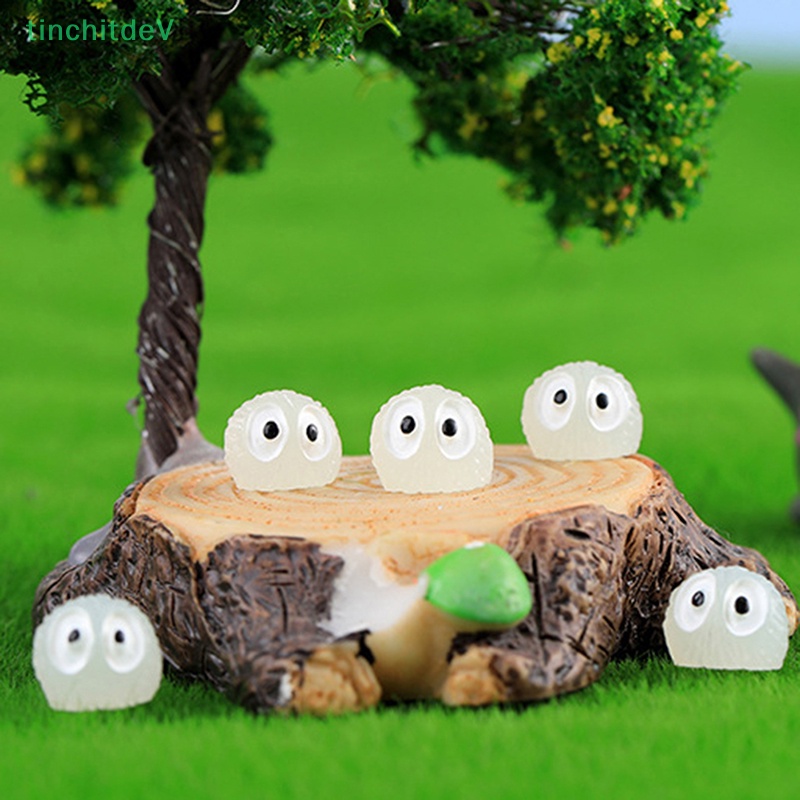 [TinchitdeV] Set 10 Đồ trang trí Quả Cầu Phát Sáng Mini Trang Trí Sân Vườn