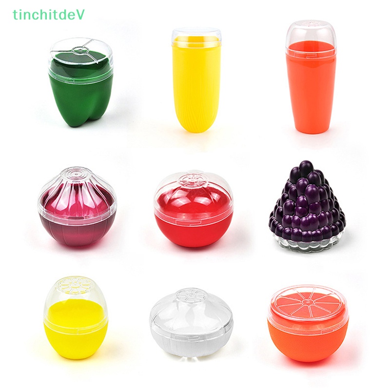 Hộp Đựng Tỏi / Trái Cây / Rau Củ Trong Suốt Tiện Dụng Cho Nhà Bếp