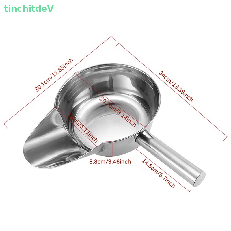 Phễu Chiên Khoai Tây Bằng Thép Không Gỉ