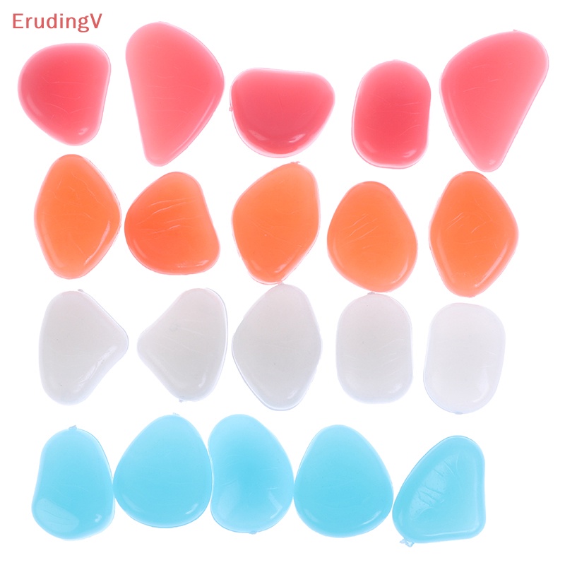 Set 50 Viên Đá Cuội Dạ Quang Trang Trí Sân Vườn