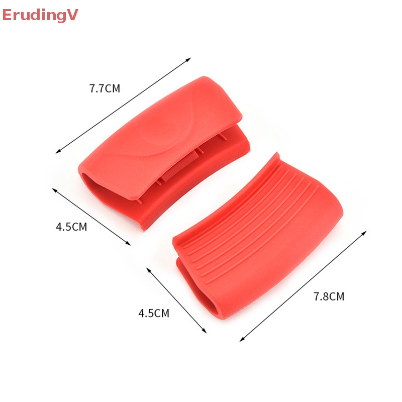 Set 2 Nắp Silicone Đậy Nồi / Chảo Cách Nhiệt