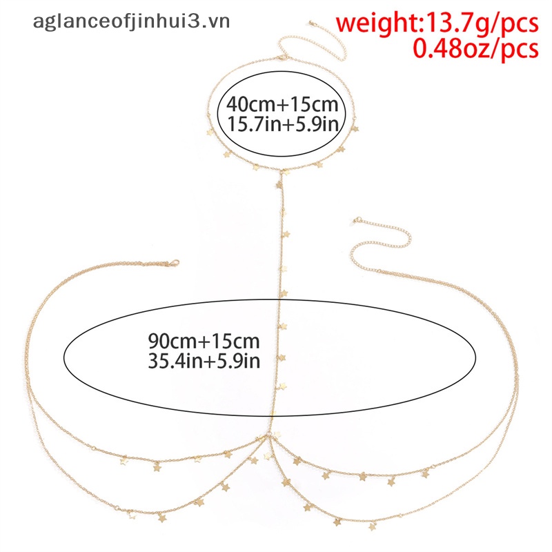 Chuỗi Dây Tua Rua Đeo Hông Tua Rua Quyến Rũ Cho Nữ