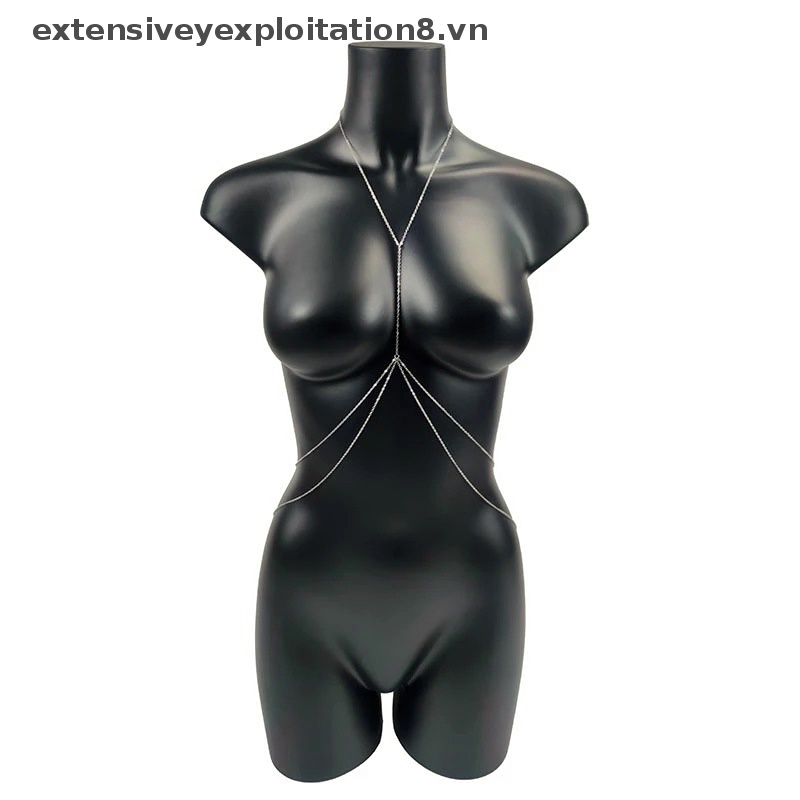 [Xích Cực] Bikini Mắt Xích Đeo Hông Và Eo Quyến Rũ Cho Nữ [vn]