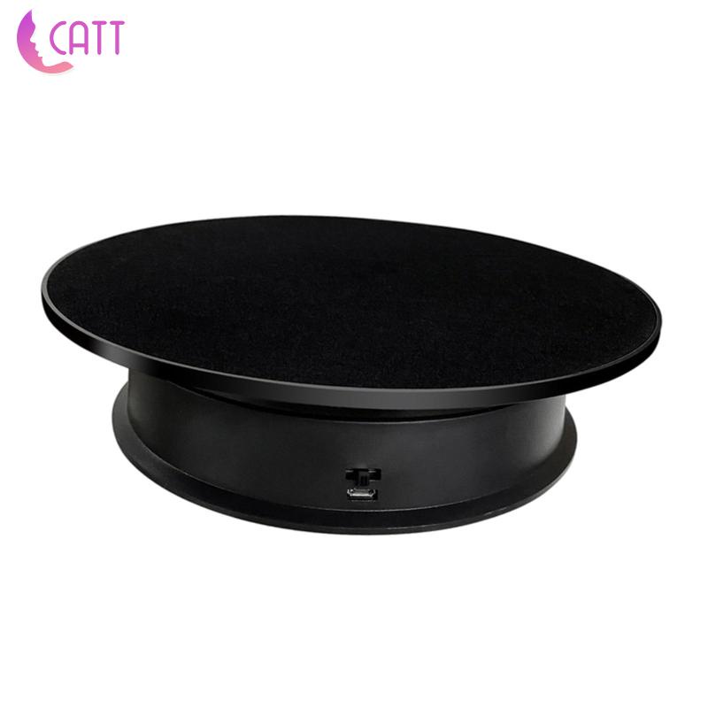 Bàn Xoay Hiển Thị Đồ Chơi 2 Tốc Độ 8 &quot;USB Màu Đen