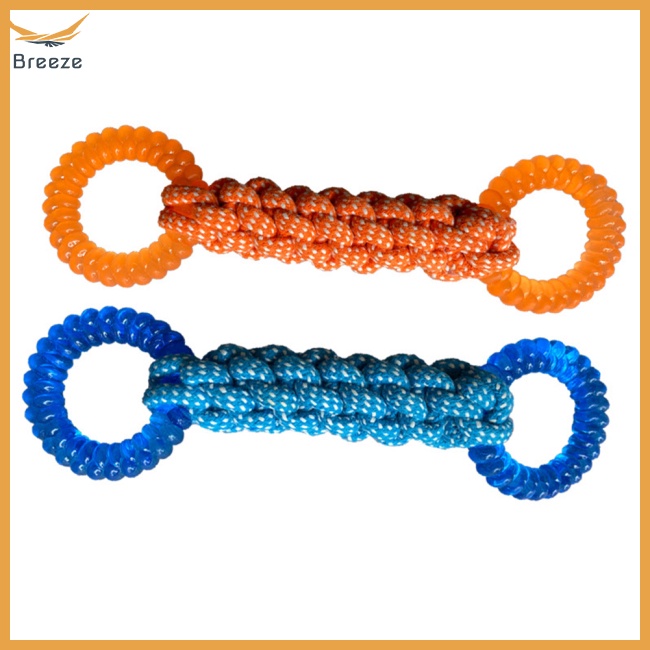 Đồ Chơi Dây Thừng Cotton Chống Cắn Làm Sạch Răng Cho Chó Cỡ Nhỏ / Vừa / Nhỏ