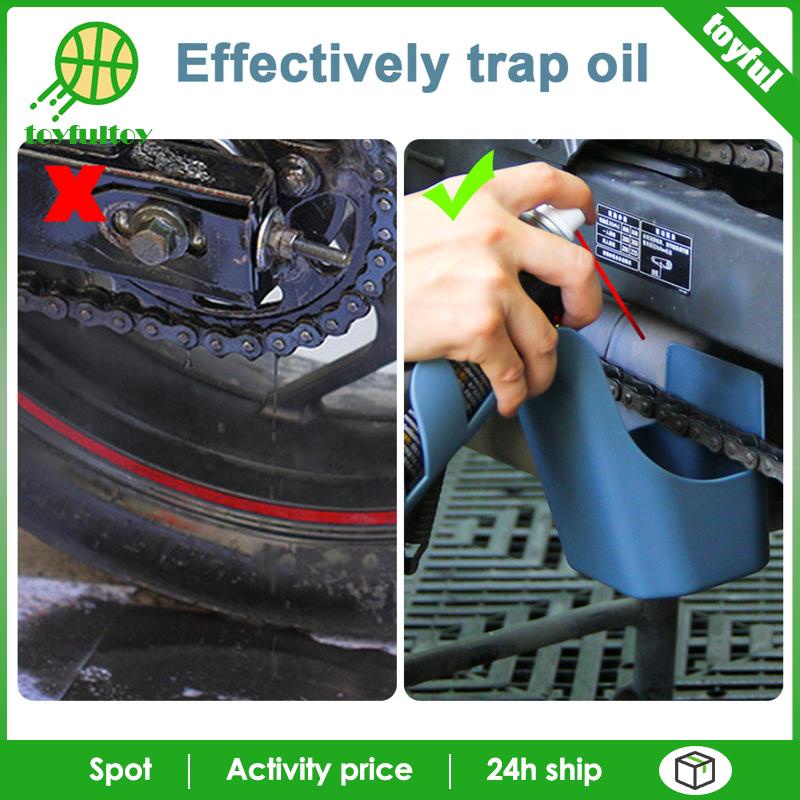 Hộp Đựng Dầu Làm Sạch Dây Xích Xe Đạp Tiện Dụng