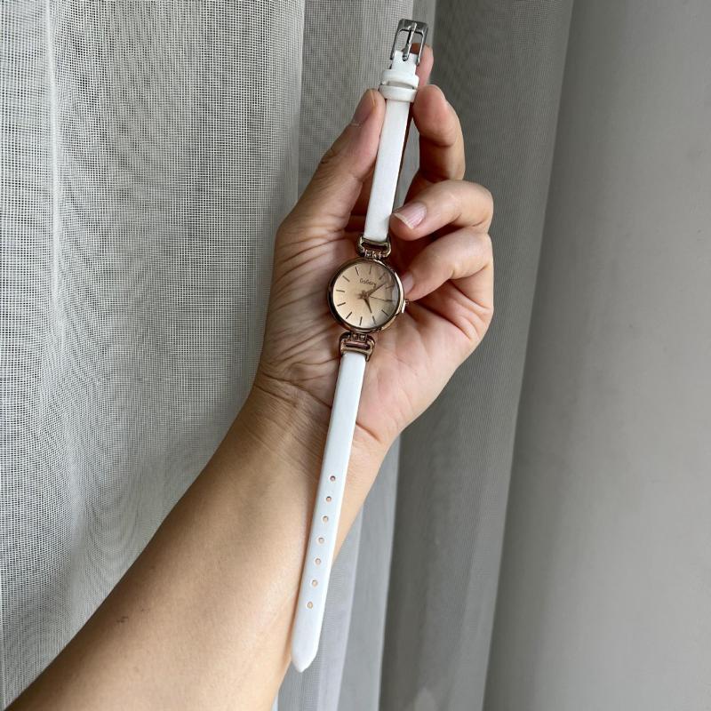 Đồng Hồ Đeo Tay Phong Cách Hàn Quốc Đơn Giản Dành Cho Nữ