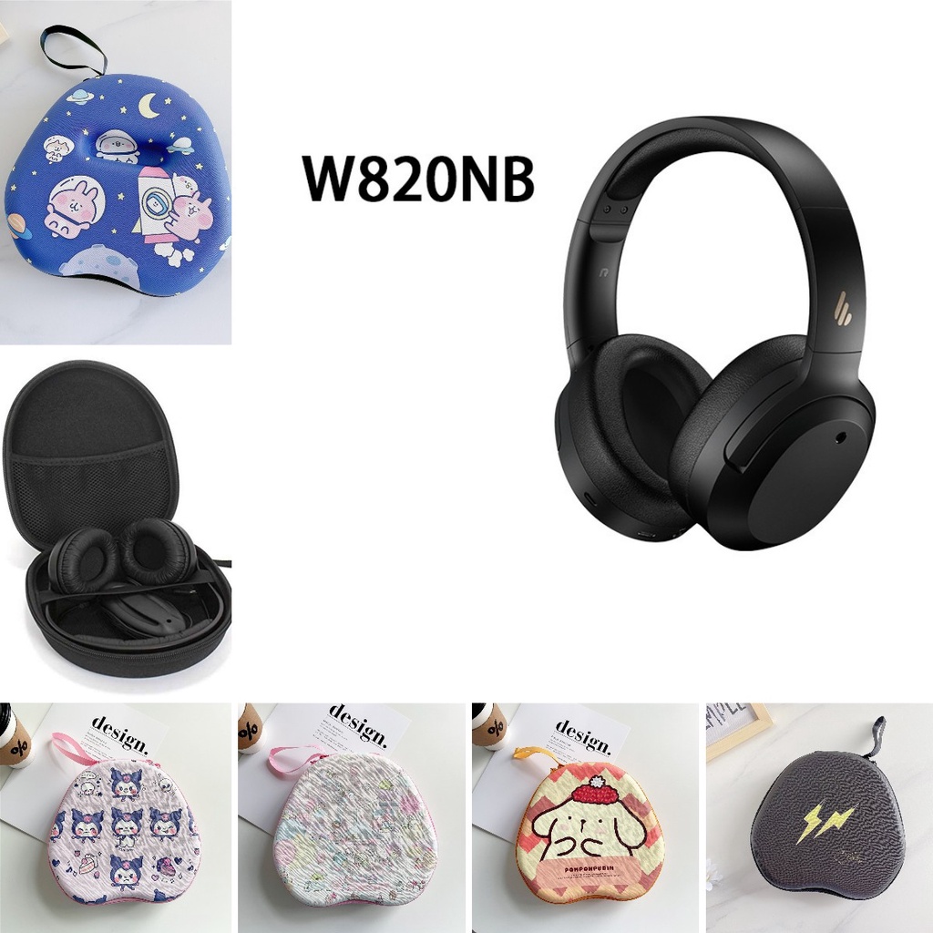 Hộp Đựng Tai Nghe Edifier W820NB Họa Tiết Thiên Đường Động Vật Phong Cách Mới Cho Edifier W820Nk