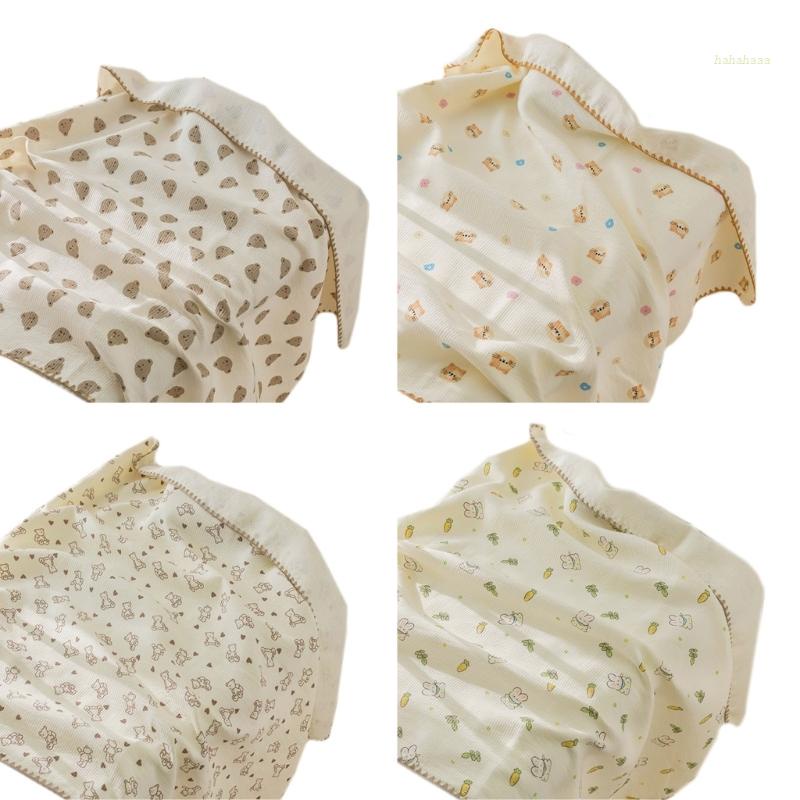 Chăn Quấn Em Bé Chất Liệu Cotton Mềm Mại