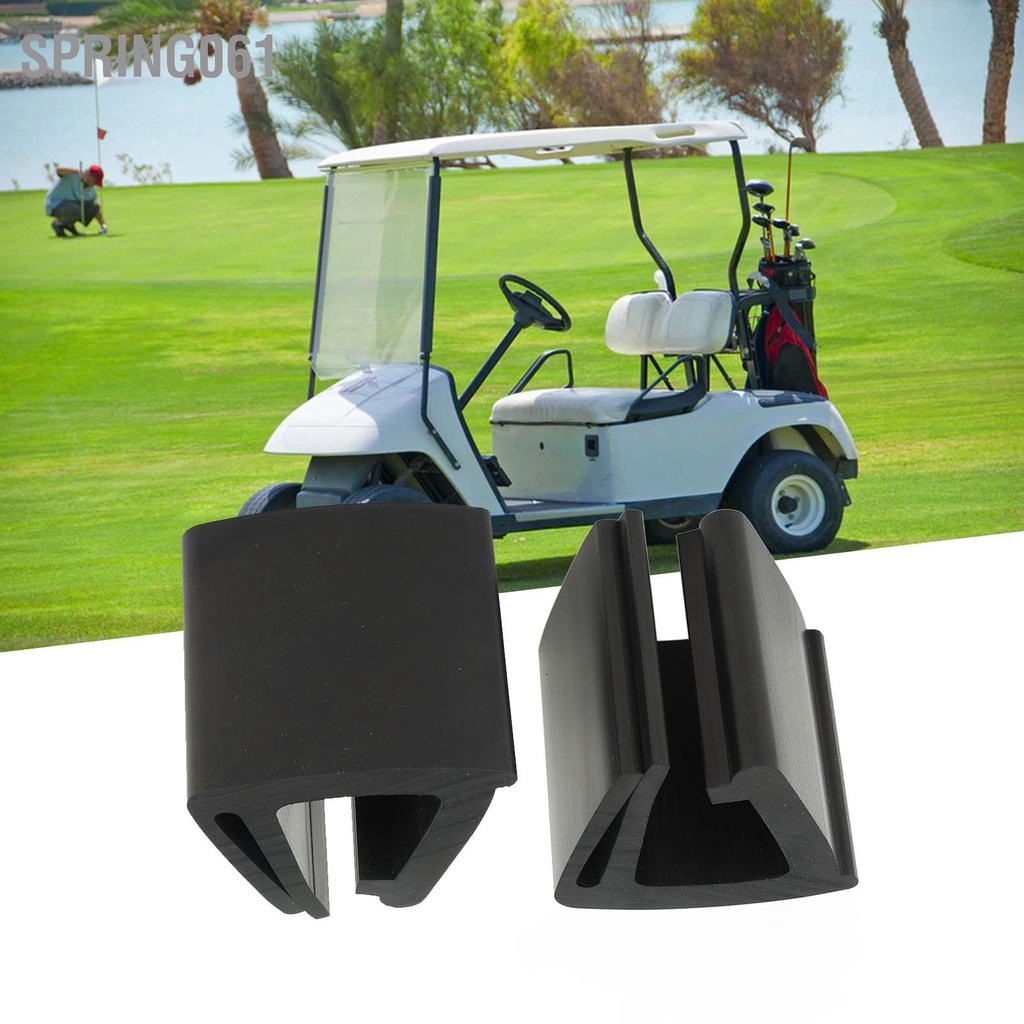 Spring061 2 Chiếc Xe Golf Cố Định Kẹp Đẩy Cao Su Trước Kính Chắn Gió 102005801