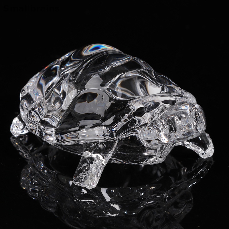 Tượng Rùa Bằng Kính Dùng Để Trang Trí Nhà Cửa