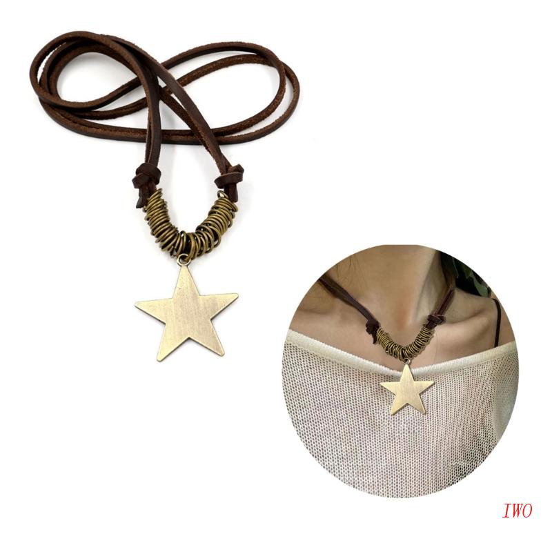 Vòng cổ Dáng Dài Mặt Ngôi Sao Thời Trang Dành Cho Nữ