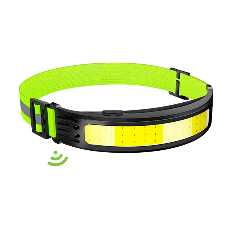 1 Đèn Pin Đội Đầu Chống Thấm Nước Tích Hợp Pin Sạc USB Tiện Dụng