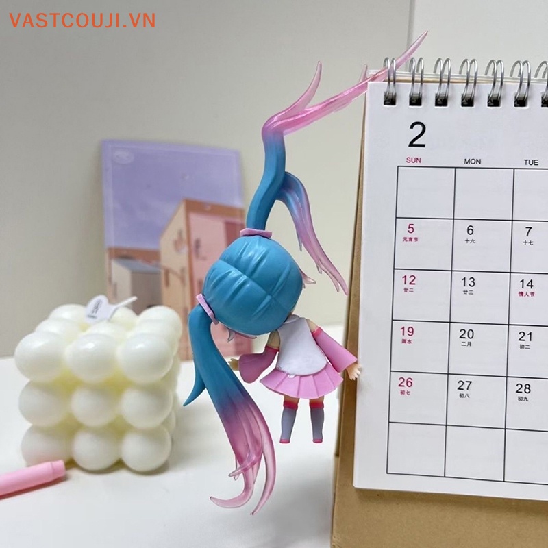 Mô Hình Ca Sĩ Ảo VASTJI Anime Hai Chiều Bằng PVC Phiên Bản Q Đáng Yêu VN