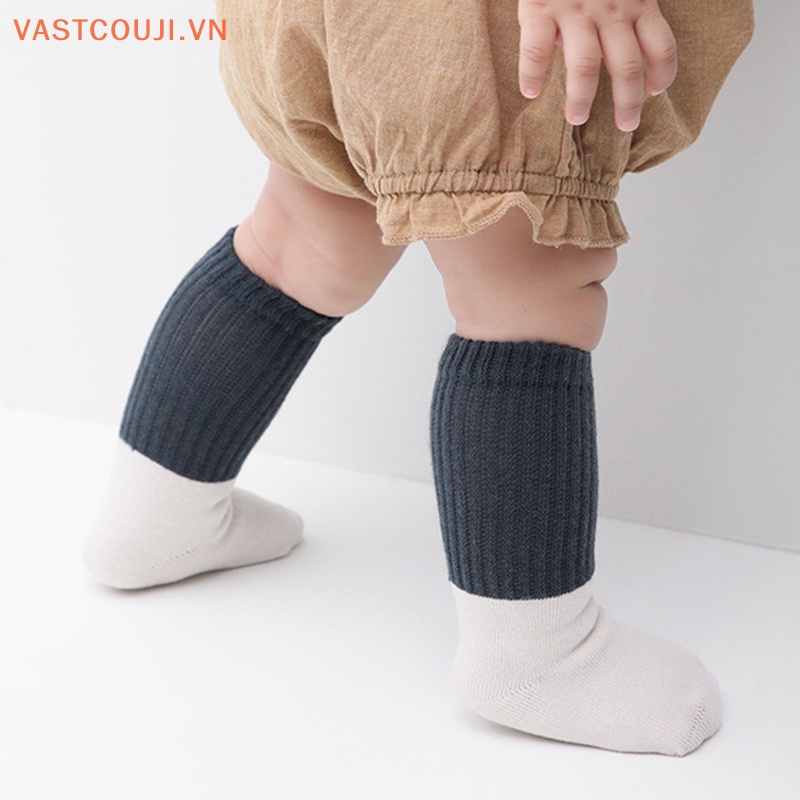 1 Đôi Tất Cotton Giữ Ấm Chống Trượt Thời Trang Xuân Hè Cho Bé Sơ Sinh
