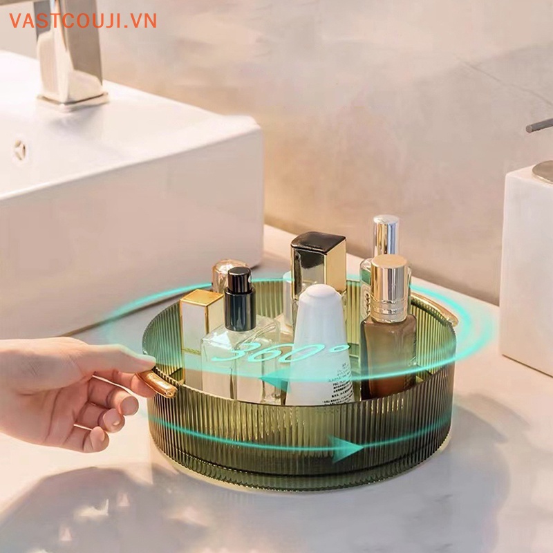 Máy Quay VASTJI VASTJI 360 Độ ° Khay Xoay Đựng Đồ Trang Điểm / Mỹ Phẩm Sắp Xếp Gọn Gàng Cho Nhà Bếp