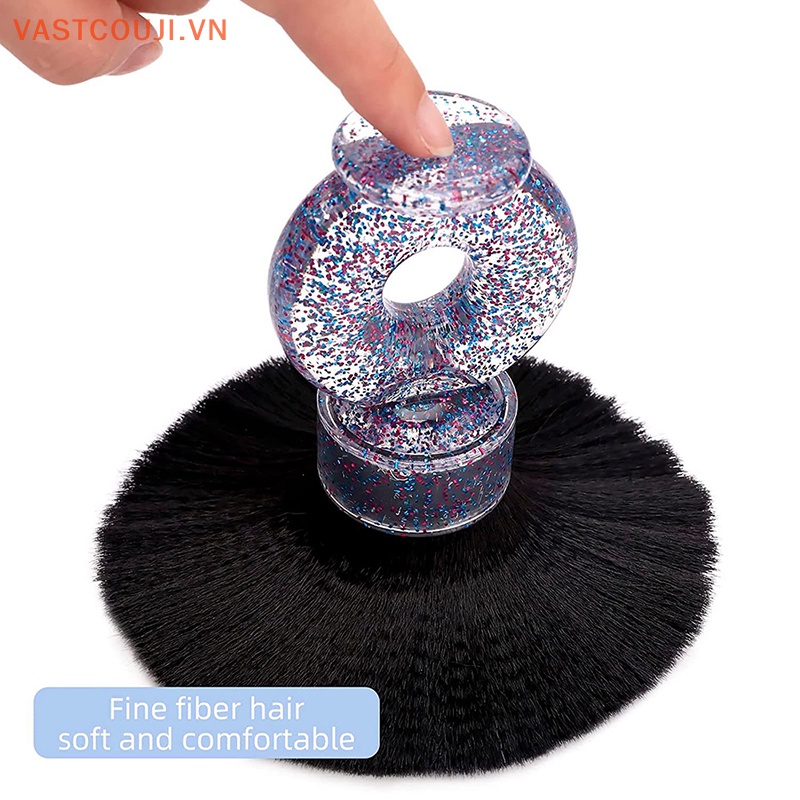 Cọ Phủi Tóc Con Trên Cổ Sau Khi Cắt Tóc Tiện Dụng