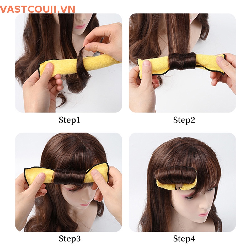 Set 6 Lô Uốn Tóc Không Dùng Nhiệt Tiện Dụng