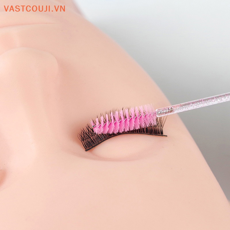 Bộ 5 Cọ Chuốt Mascara Nối Dài Lông Mi Bằng Nhựa Sử Dụng Một Lần
