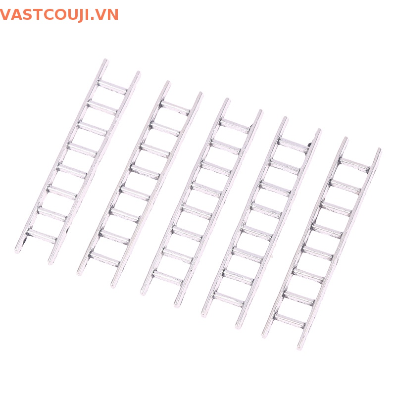 Set 5 Thang Kim Loại Dùng Để Trang Trí Nhà Búp Bê