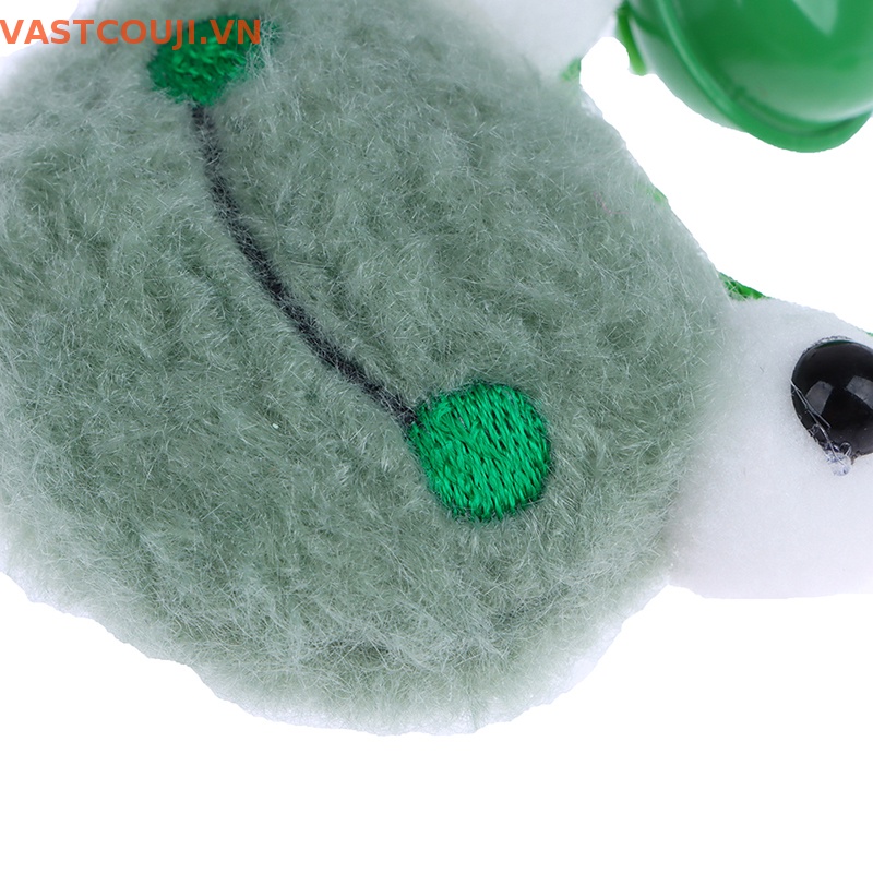 Móc Khóa Ếch Nhồi Bông Dễ Thương