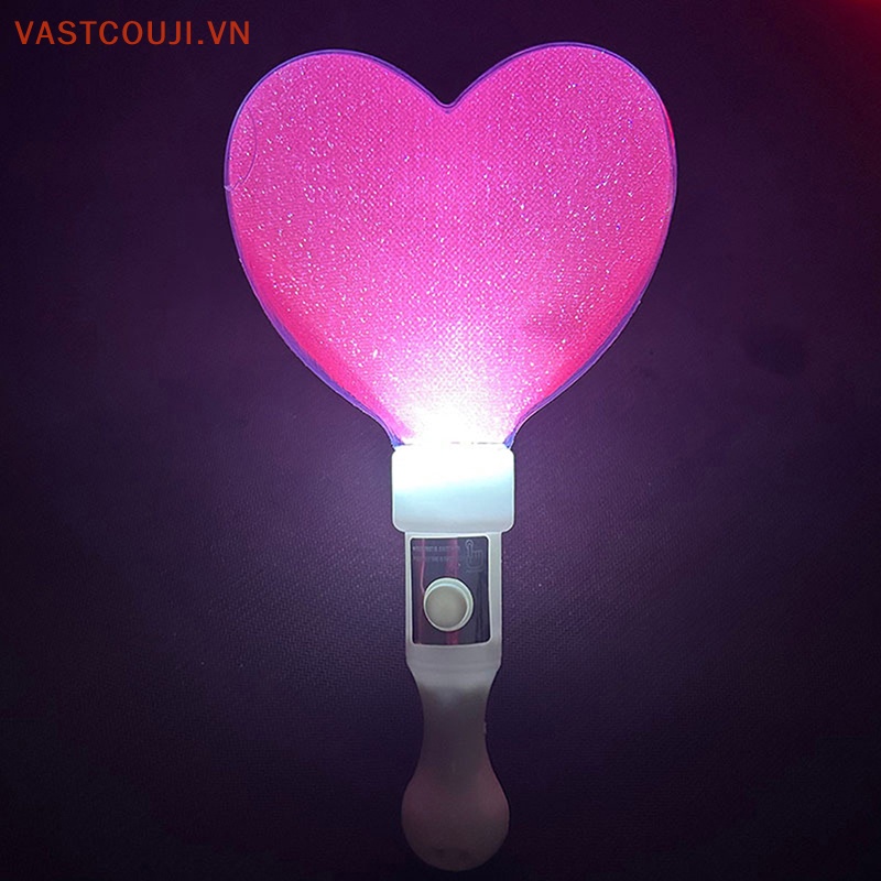 Gậy Phát Sáng Hình Ngôi Sao / Trái Tim Dùng Cổ Vũ