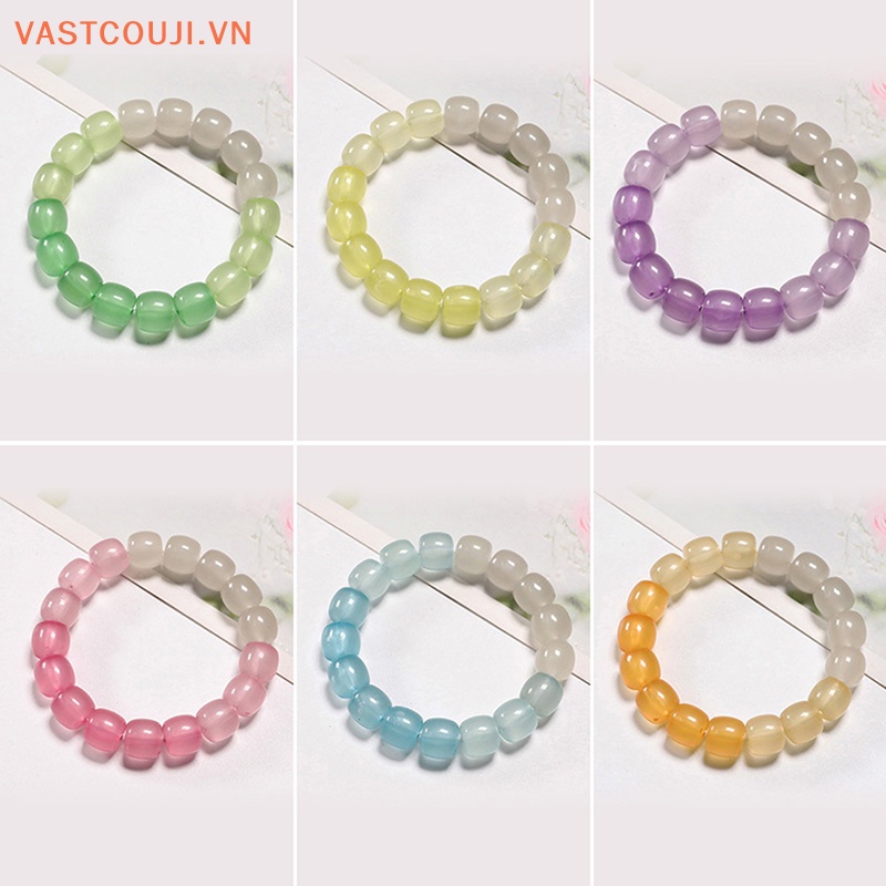 Vastji Chuỗi Hạt Bồ Đề Đeo Ngón Tay Dạ Quang Phong Cách Phật Giáo