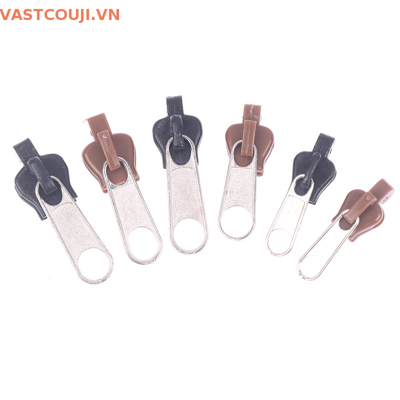 Set 6 Dây Khóa Kéo Thay Thế Tiện Dụng Cho Sửa Chữa Dây Kéo