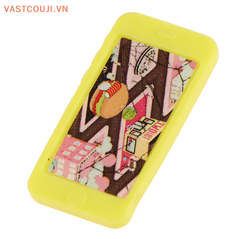 Set 5 Điện Thoại Mini Trang Trí Nhà Búp Bê