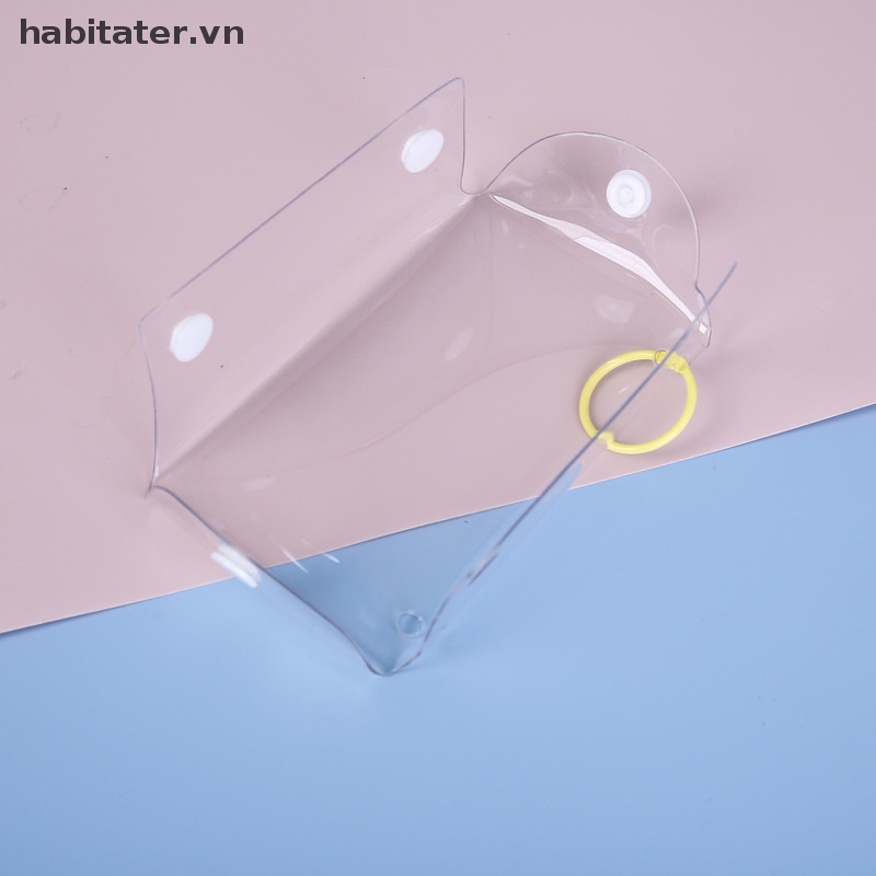 Ví Đựng Tiền Xu / Chìa Khóa / Tai Nghe Mini Trong Suốt