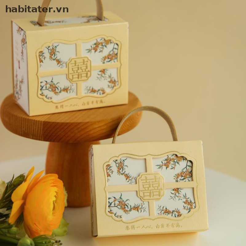 Hộp Đựng Kẹo / Trái Cây / Hoa Xinh Xắn Trang Trí Tiệc Cưới / Sinh Nhật