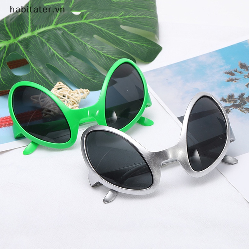 Kính Râm Người Ngoài Hành Tinh Vui Nhộn Cho Tiệc Halloween