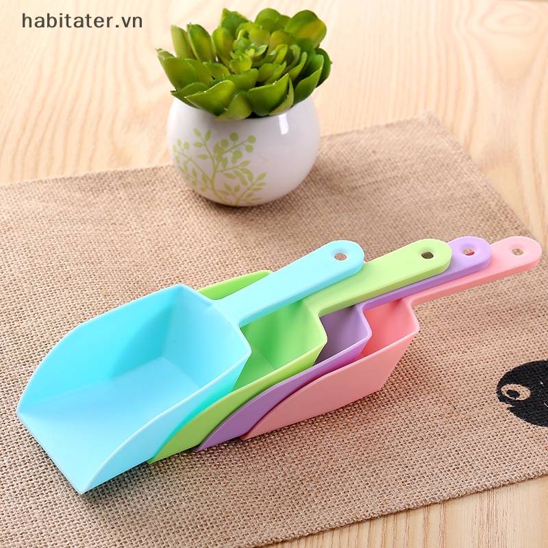 Muỗng Múc Hạt Cà Phê Nhỏ Màu Sắc Ngẫu Nhiên