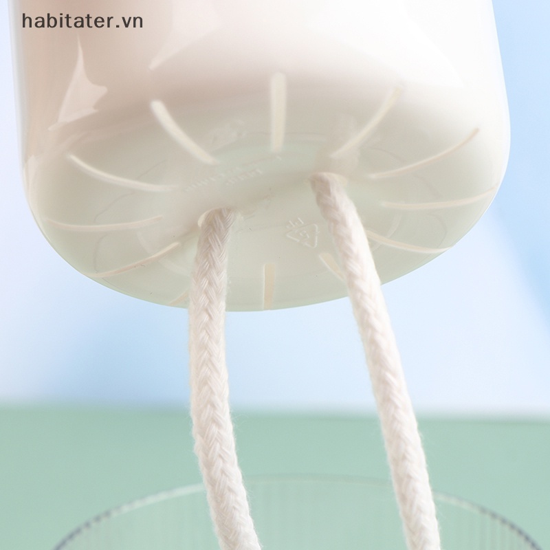 Chậu Trồng Cây Tự Tưới Nước Hình Tròn Để Bàn Trang Trí