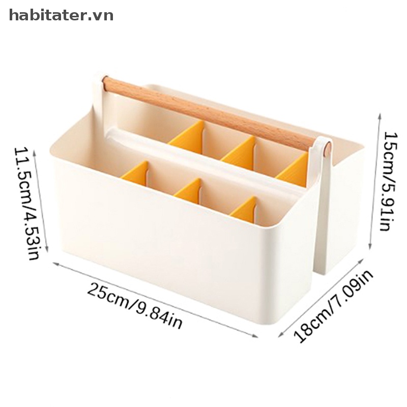 Hộp Đựng Bút / Cọ Trang Điểm Để Bàn Tiện Dụng