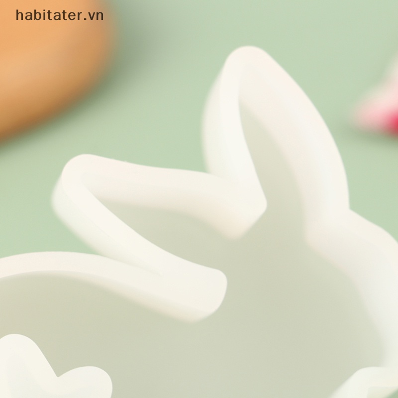 1 Khuôn Silicone Hình Thỏ Bunny Gypsum