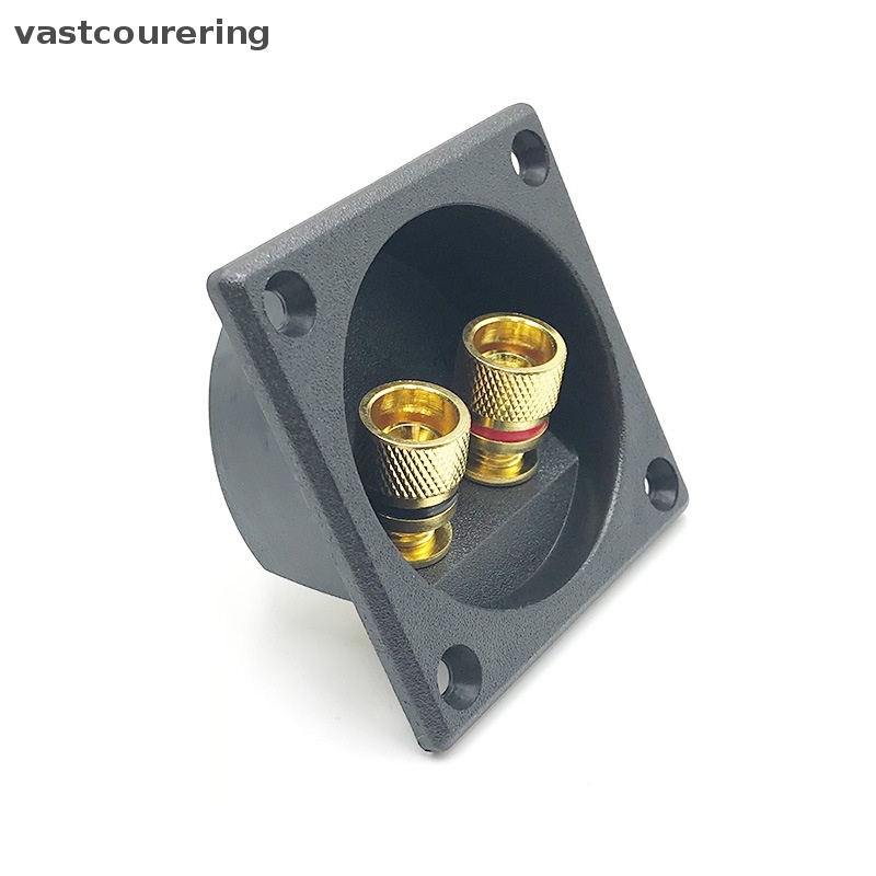 Phích Cắm Lò Xo Nối Loa Âm Thanh Nổi Hình Tròn Chuyên Dụng Cho Xe Hơi