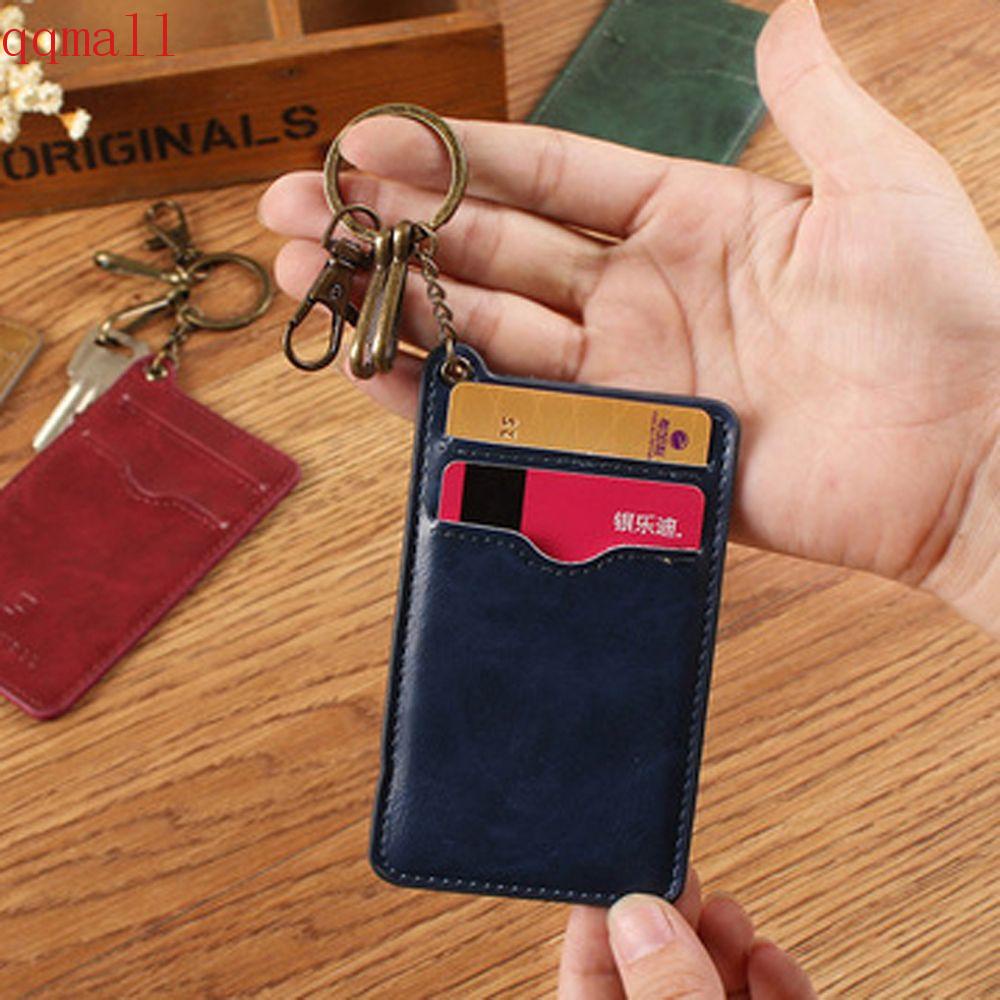 Ví Đựng Thẻ Tín Dụng / Danh Thiếp Dạng Móc Khóa Dành Cho Nam Và Nữ