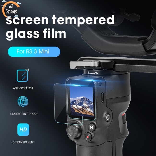 Kính Cường Lực Bảo Vệ Màn Hình Chống Trầy Cho Dji 3 Mini Cầm Tay