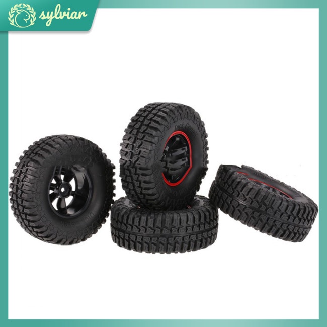 Set 4 Lốp Xe 1.9 Inch Cho Xe Điều Khiển Từ Xa scx10 1 / 10 94180 / scx10