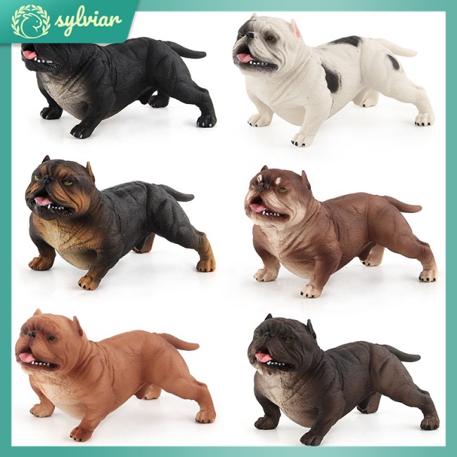 Mô Hình Chú Chó Sống Động Dùng Trang Trí