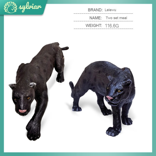 Mô Hình Chú Báo Sống Động Dùng Trang Trí Nhà Cửa