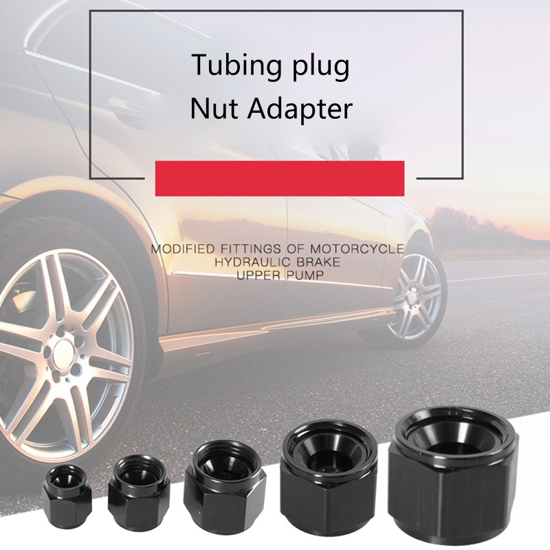 Đầu Nối Ống Nước AN4 AN6 AN8 Bằng Hợp Kim Nhôm