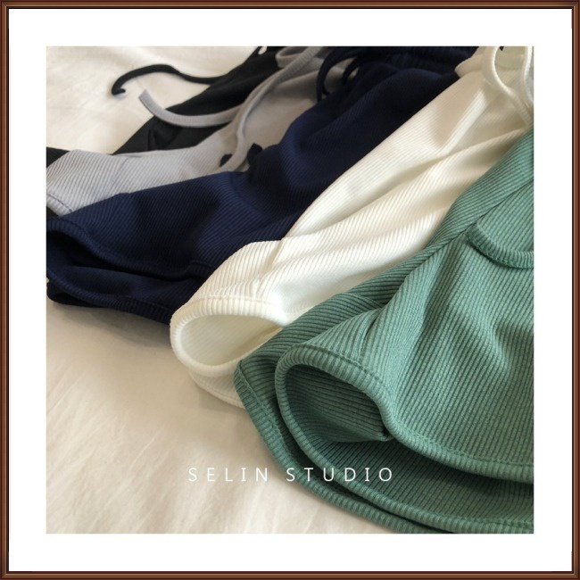 Quần Short Thể Thao Lưng Cao Ống Rộng Thoáng Khí Thời Trang Mùa Hè Cho Nữ