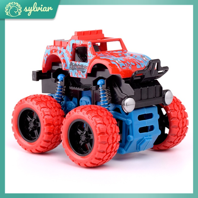 Đồ Chơi Xe Hơi Địa Hình Bốn Bánh Vui Nhộn Cho Bé Trai