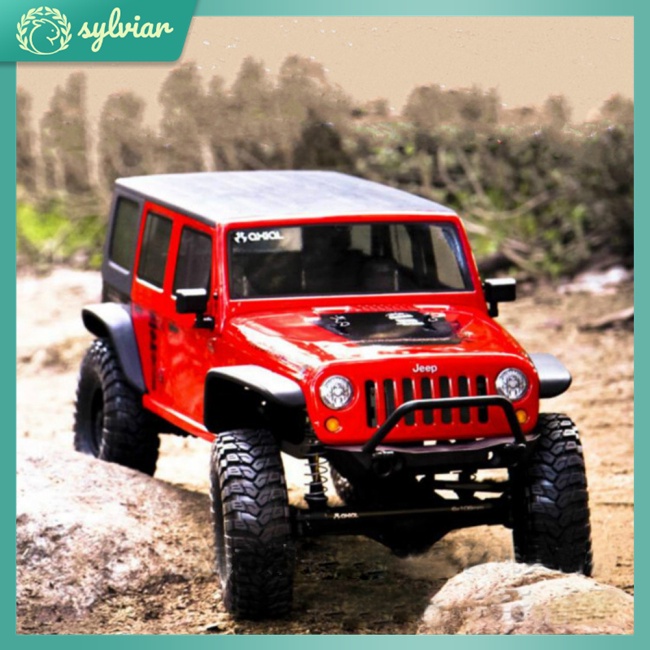 Vỏ Xe Hơi Trong Suốt 313 Dành Cho Xe Jeep Điều Khiển Từ Xa 5 Cửa Tỉ Lệ 1 / 10 Scx10